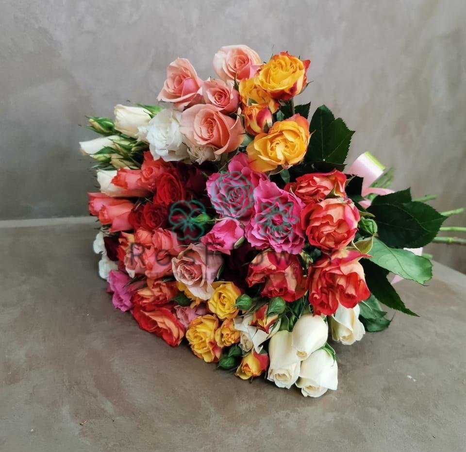 Букет цветов из: Розы в Балковскую 