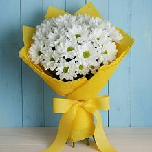 Букет цветов из:  Хризантемы в Балковскую 