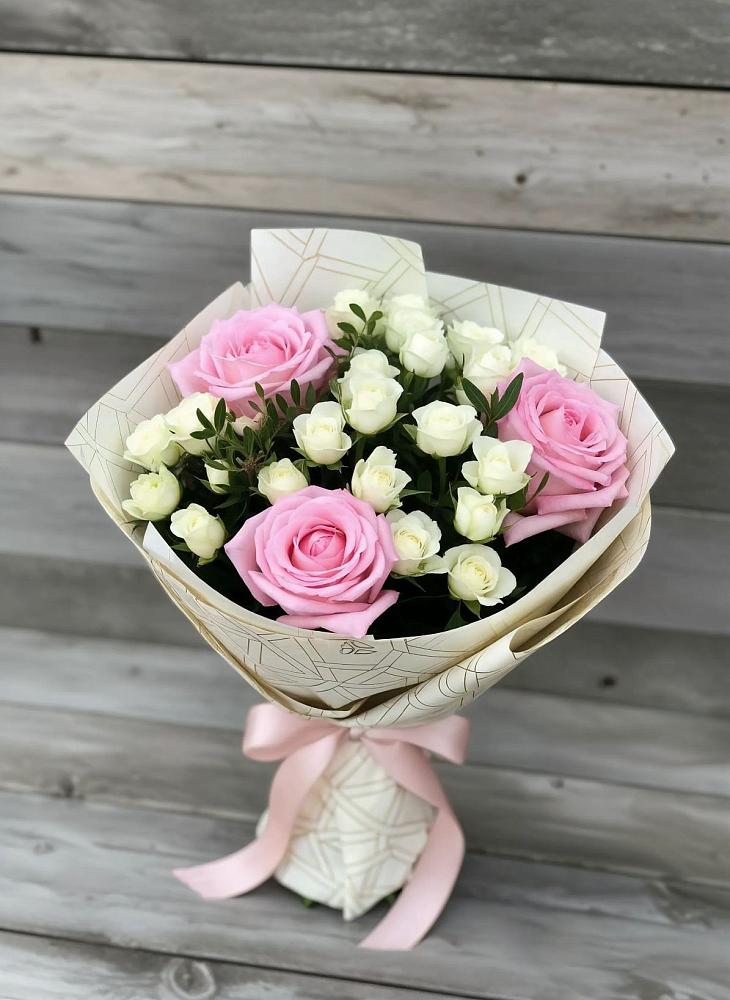 Букет цветов из: Розы в Балковскую 