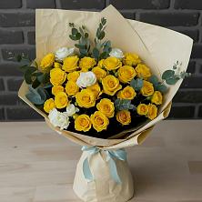 Букет цветов из:  Розы в Балковскую 