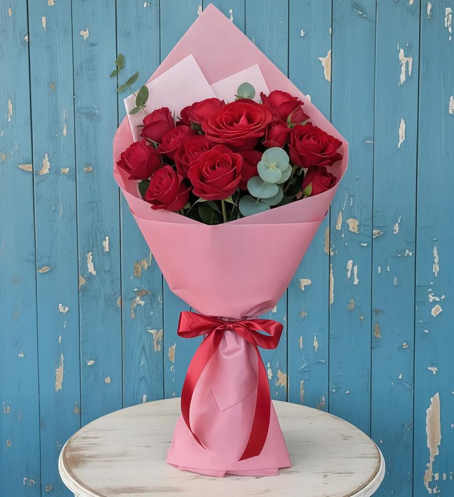 Букет цветов из: Розы в Балковскую 