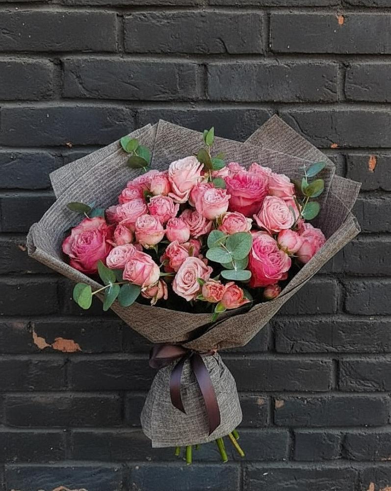 Букет цветов из: Розы в Балковскую 