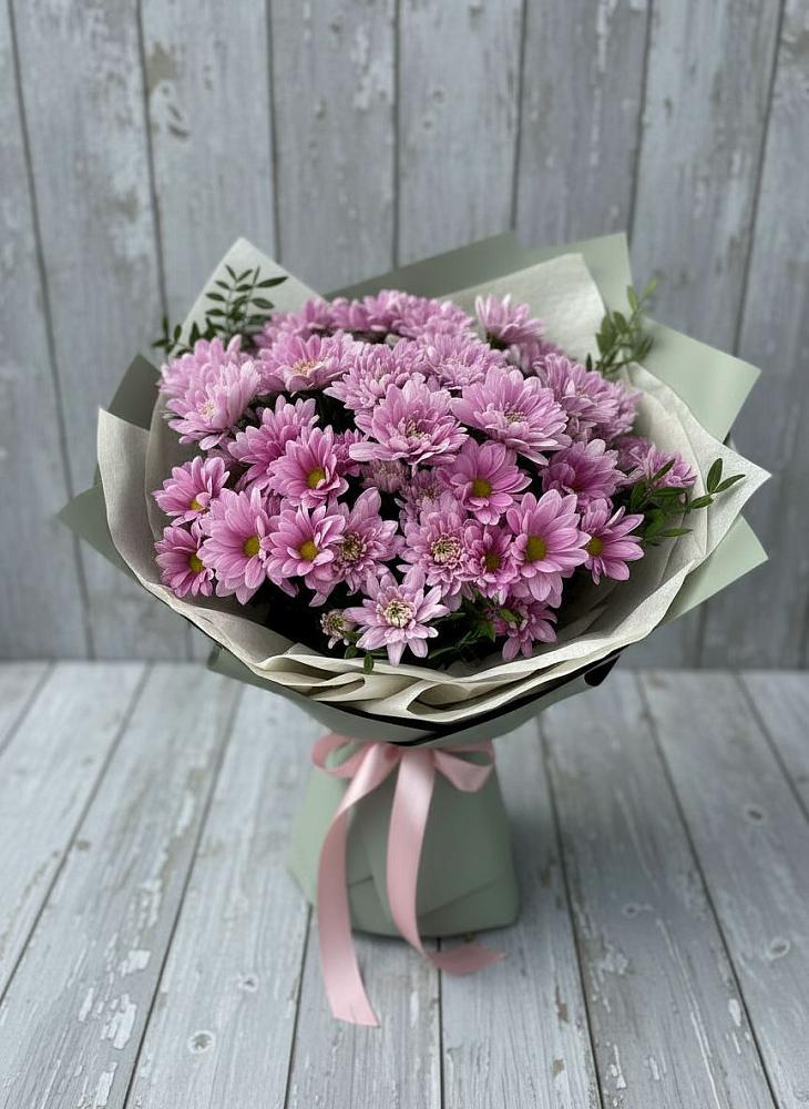 Букет цветов из: Хризантемы в Балковскую 