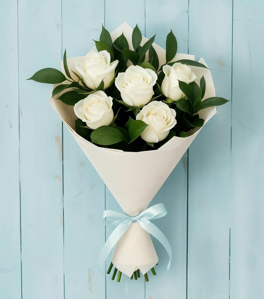 Букет цветов из: Розы в Балковскую 