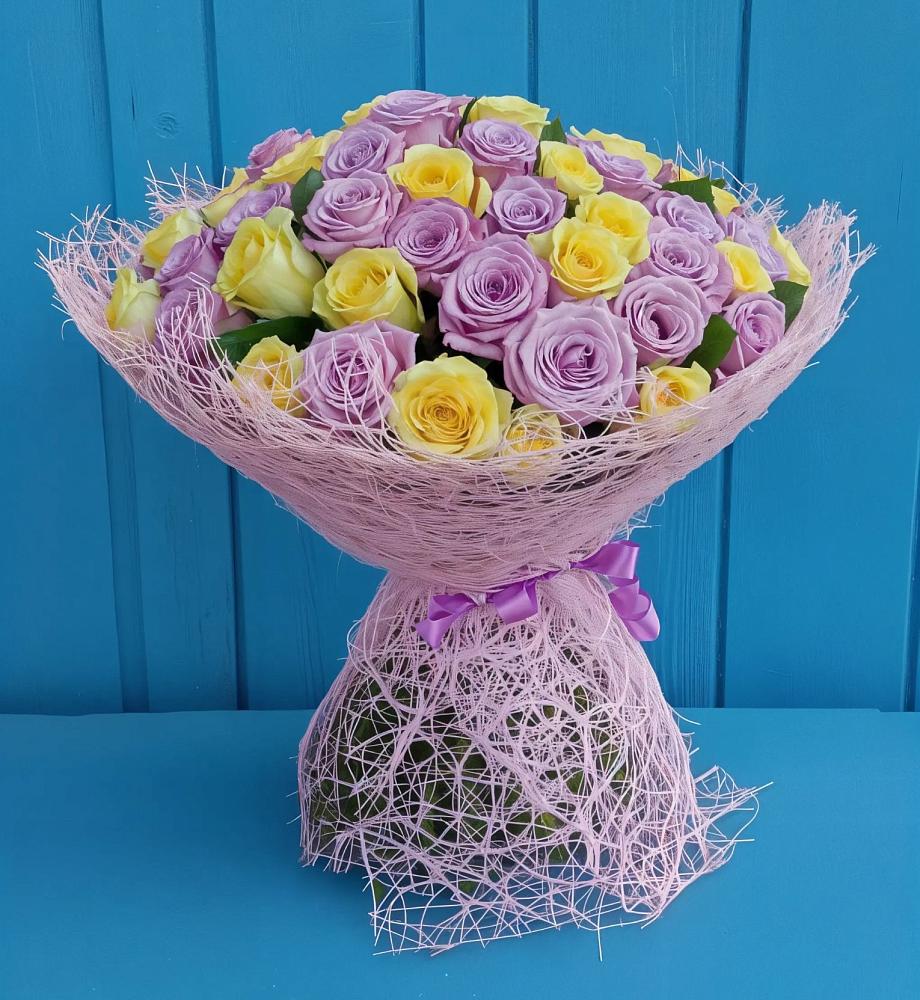 Букет 101 Волшебный Миг в Балковскую 