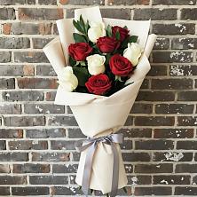 Букет цветов из:  Розы в Балковскую 