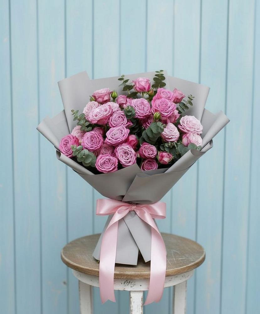 Букет цветов из: Розы в Балковскую 