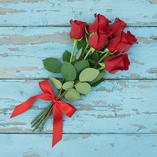 Букет Красные розы в Балковскую 