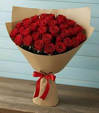 Букет Красные розы Милано #REPLACE_PRED# Балковскую 
