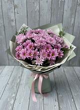 Букет цветов из:  Хризантемы в Балковскую 