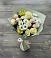 Букет цветов из: Альстромерии, Розы и Хризантемы в Балковскую 