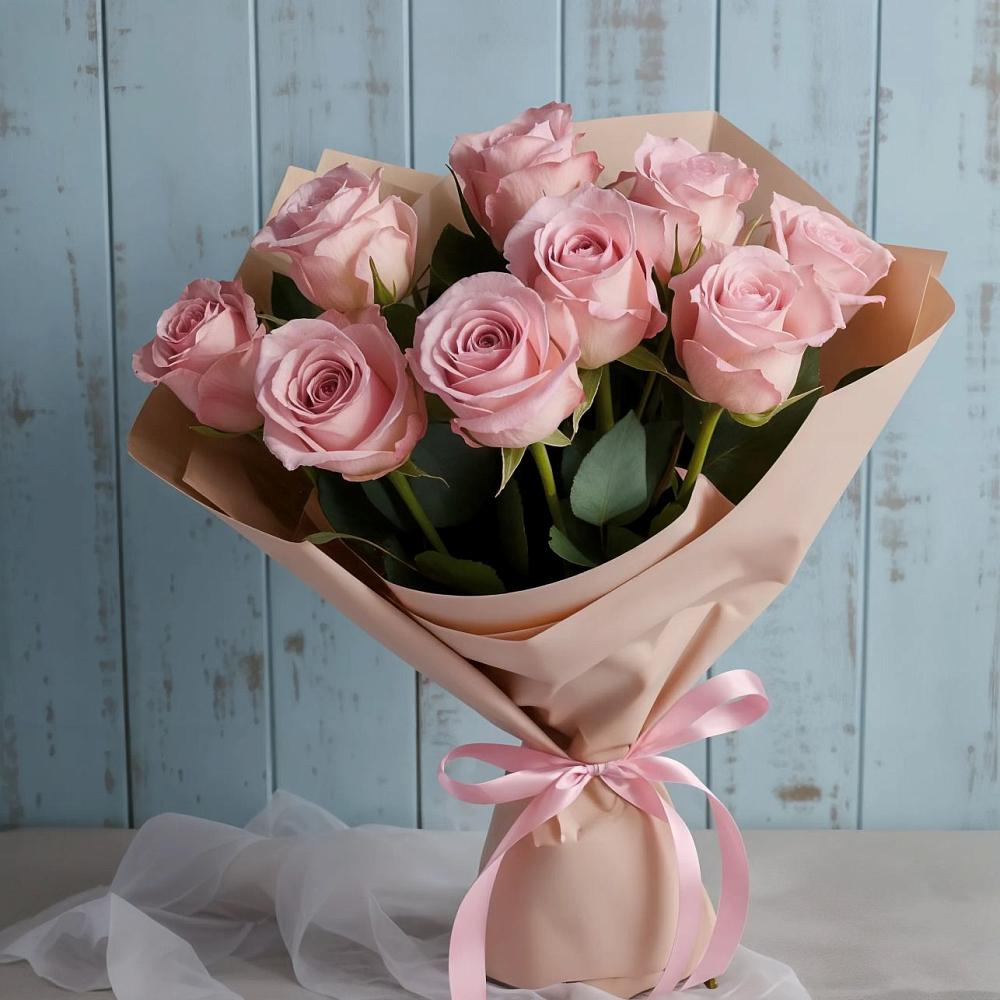 Букет цветов из: Розы в Балковскую 