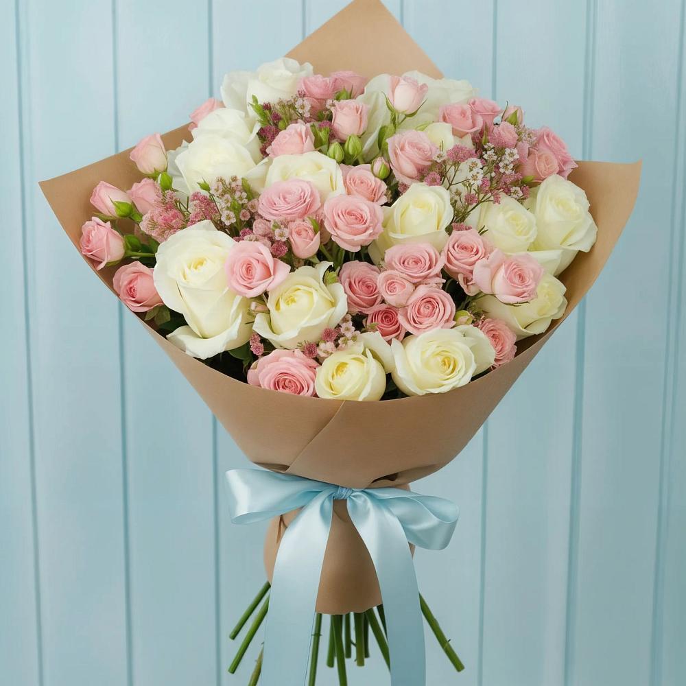 Букет цветов из: Розы в Балковскую 