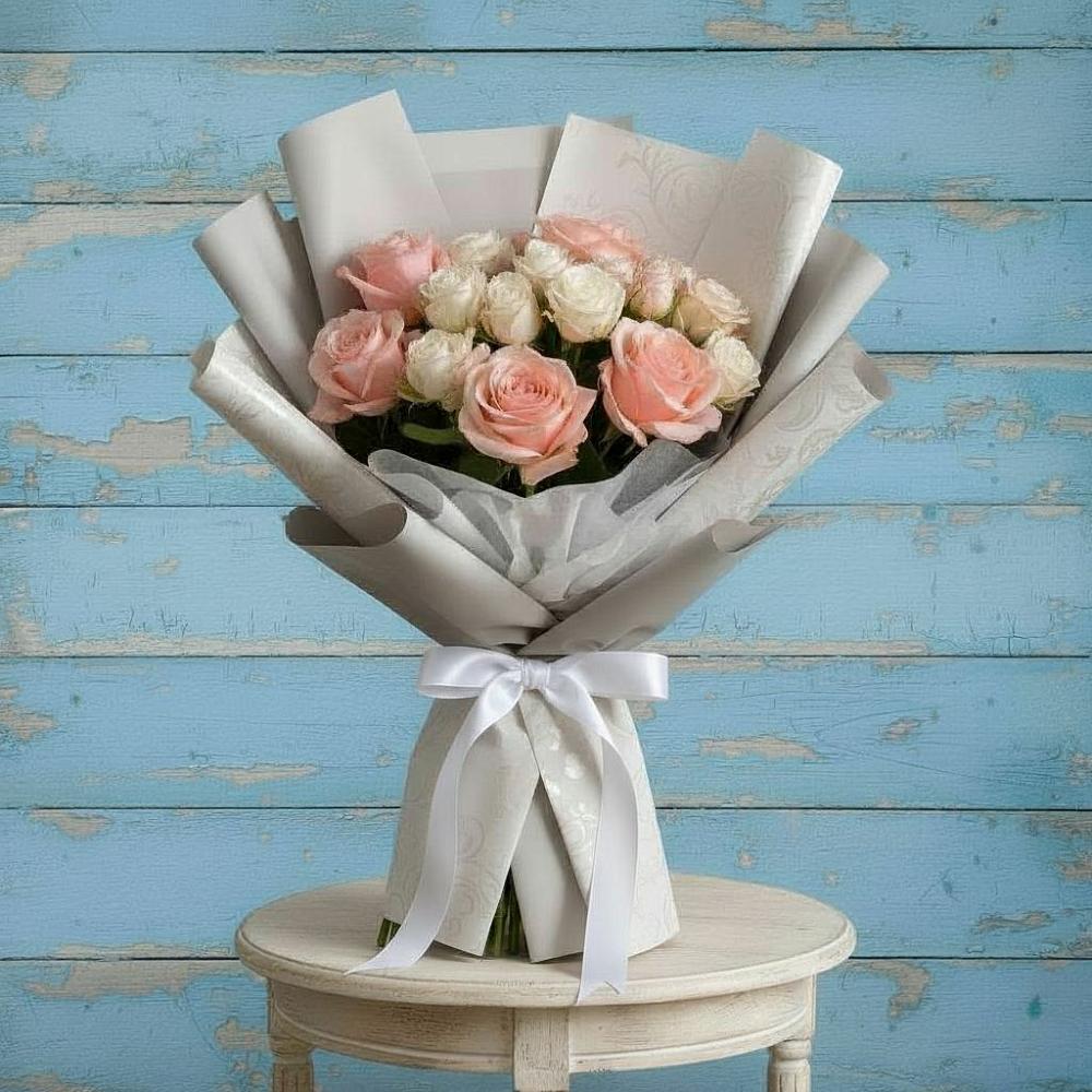 Букет цветов из: Розы в Балковскую 