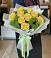 Букет цветов из: Хризантемы и Розы в Балковскую 
