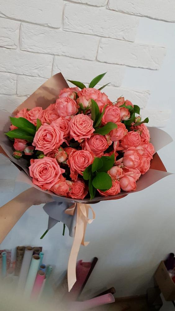 Букет цветов из: Розы в Балковскую 