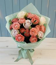 Букет цветов из:  Розы в Балковскую 