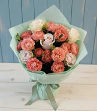 Букет цветов из:  Розы в Балковскую 