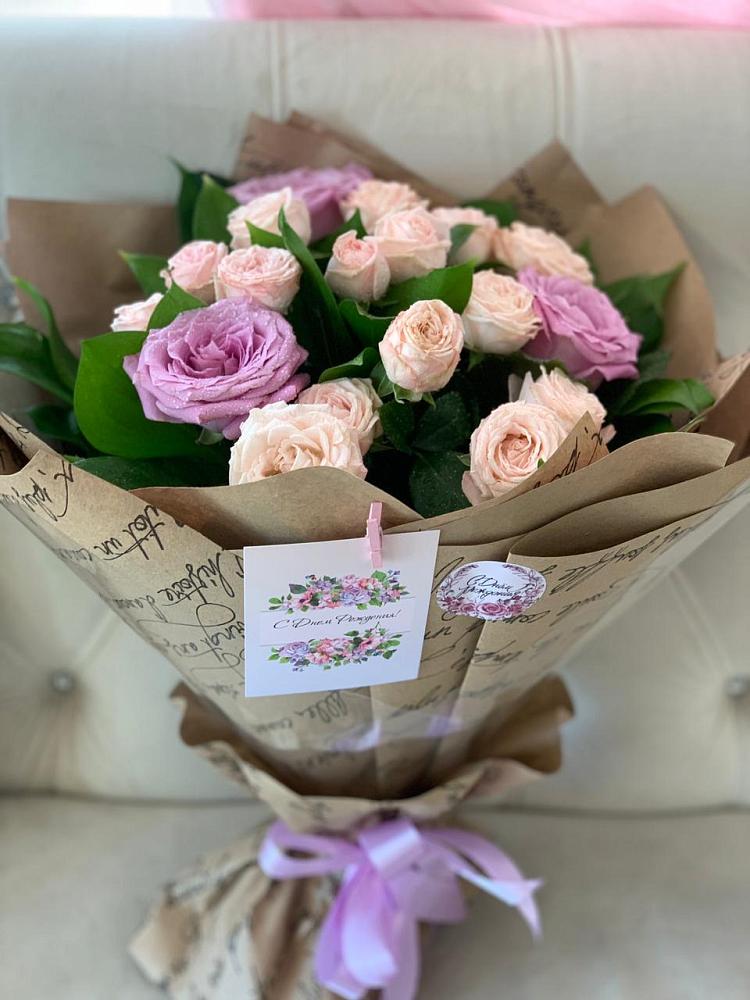 Букет цветов из: Розы в Балковскую 