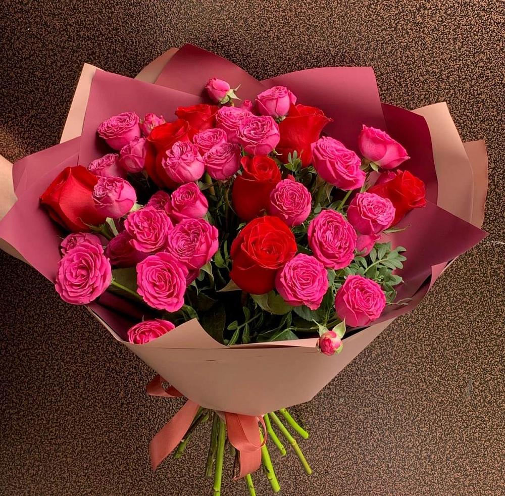 Букет В объятьях нежности в Балковскую 