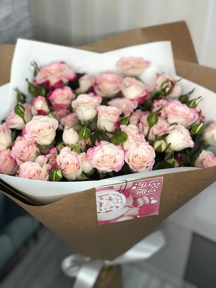 Букет цветов из: Розы в Балковскую 