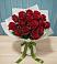 Букет Красные розы в Балковскую 