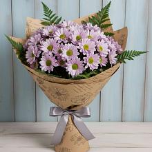 Букет цветов из:  Хризантемы в Балковскую 