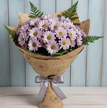 Букет цветов из:  Хризантемы в Балковскую 