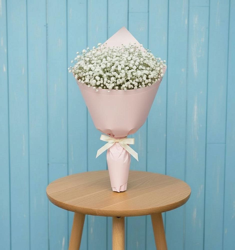 Букет цветов из: Гипсофила в Балковскую 