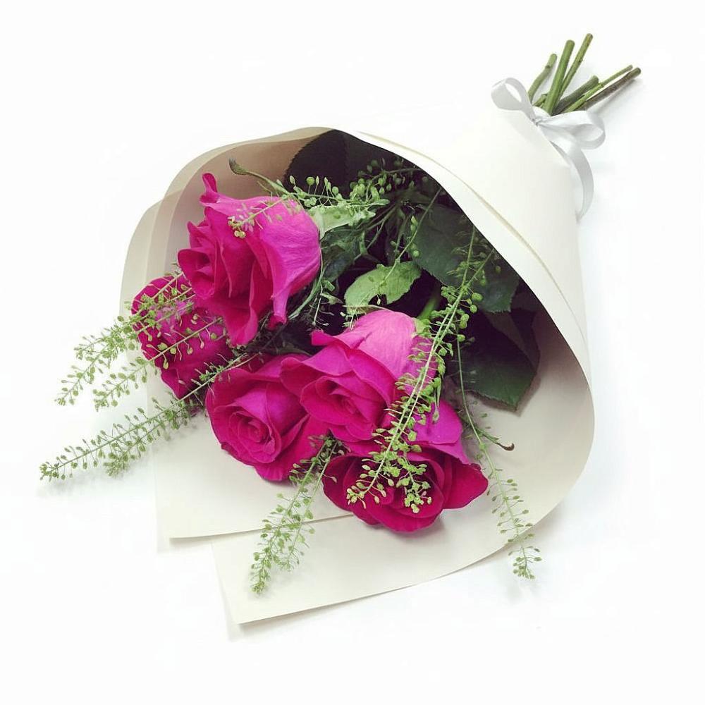 Букет цветов из: Розы в Балковскую 