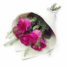 Букет цветов из:  Розы в Балковскую 