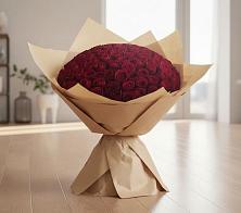 Букет 101 Красная роза в Балковскую 