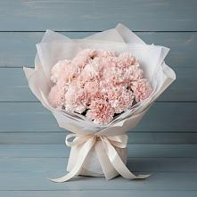 Букет цветов из:  Гвоздики в Балковскую 