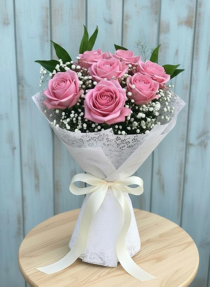 Букет цветов из: Розы в Балковскую 