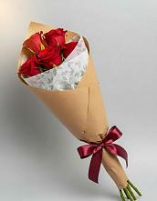 Букет цветов из:  Розы в Балковскую 