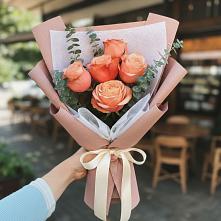 Букет цветов из:  Розы в Балковскую 