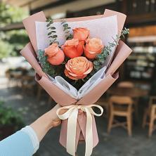 Букет цветов из:  Розы в Балковскую 