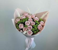 Букет цветов из:  Розы и Хризантемы #REPLACE_PRED# Балковскую 
