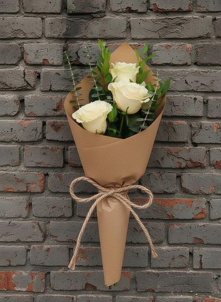 Букет цветов из: Розы в Балковскую 