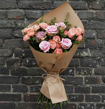 Букет цветов из:  Розы в Балковскую 