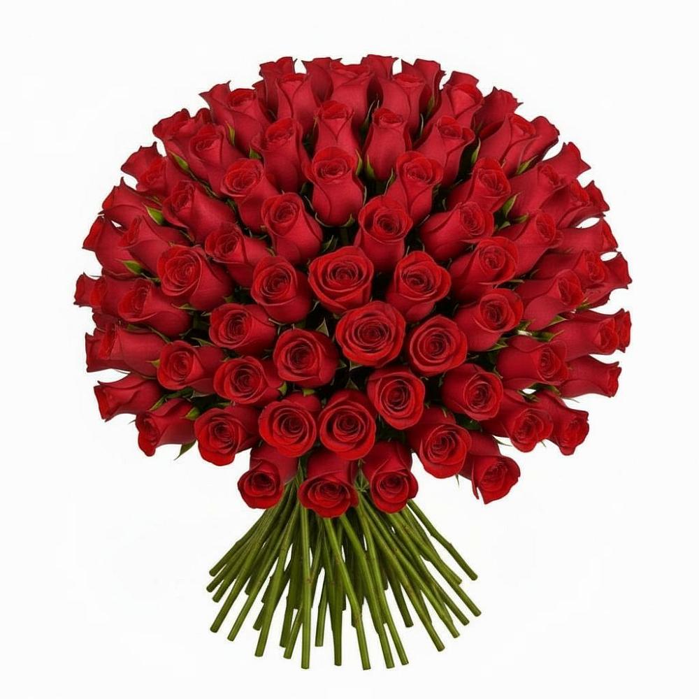 Букет Красные розы Чери Лав в Балковскую 
