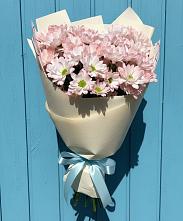 Букет цветов из:  Хризантемы в Балковскую 