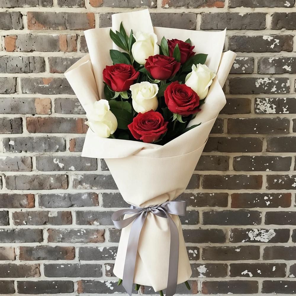 Букет цветов из: Розы в Балковскую 