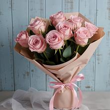 Букет цветов из:  Розы в Балковскую 