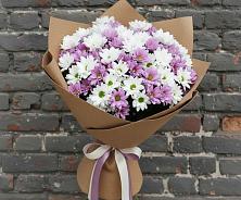 Букет цветов из:  Хризантемы в Балковскую 