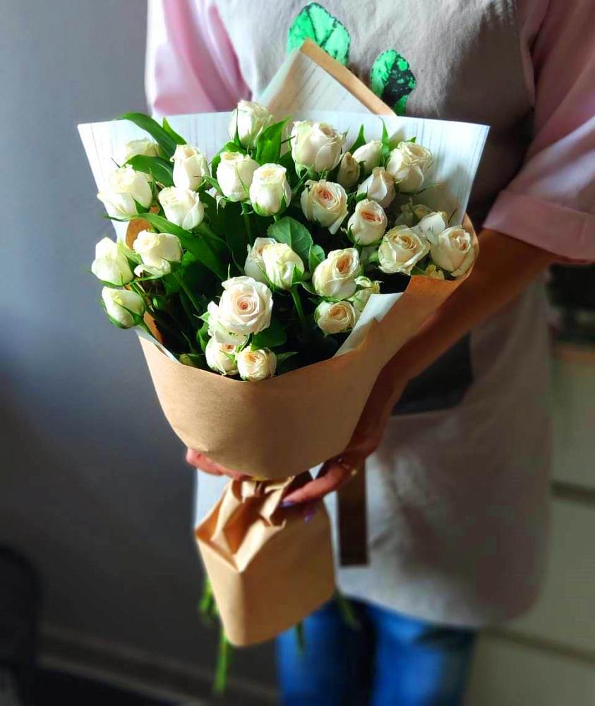 Букет цветов из: Розы в Балковскую 