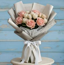 Букет цветов из:  Розы в Балковскую 