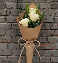 Букет цветов из:  Розы в Балковскую 
