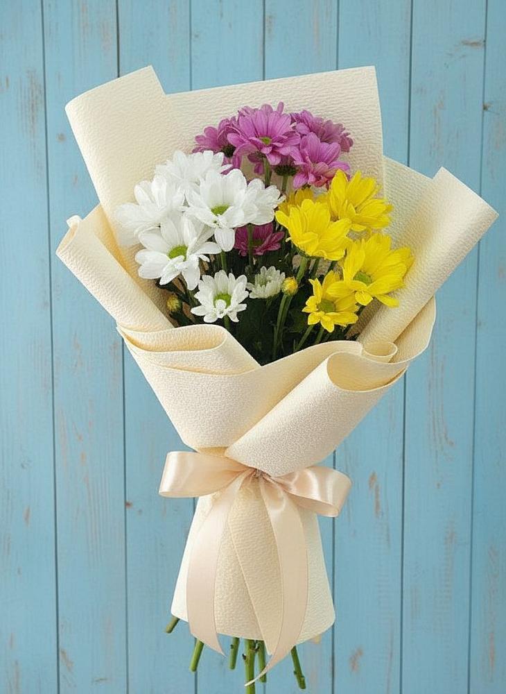 Букет цветов из: Хризантемы в Балковскую 