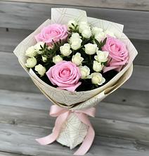 Букет цветов из:  Розы в Балковскую 